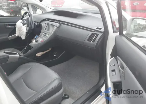 2013 Toyota Prius from USA, damaged, VIN JTDKN3DU6D5604640